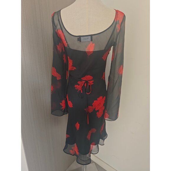 Realisation The Celeste Dress in Raven - Picture 4 of 11